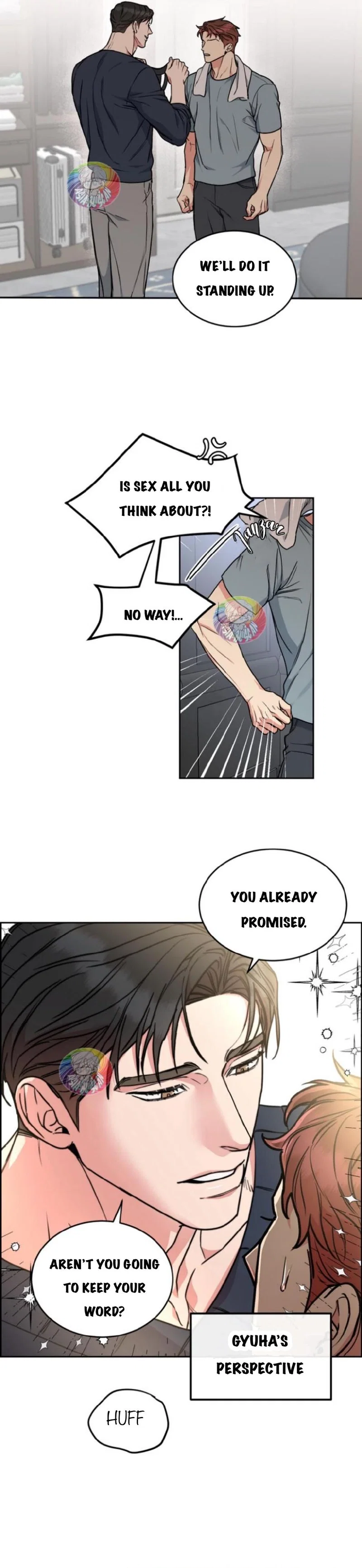 Dog and Bird Chapter 59 - Page 17