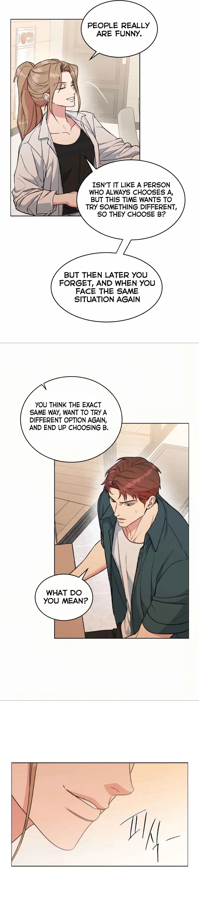 Dog and Bird Chapter 74 - Page 11