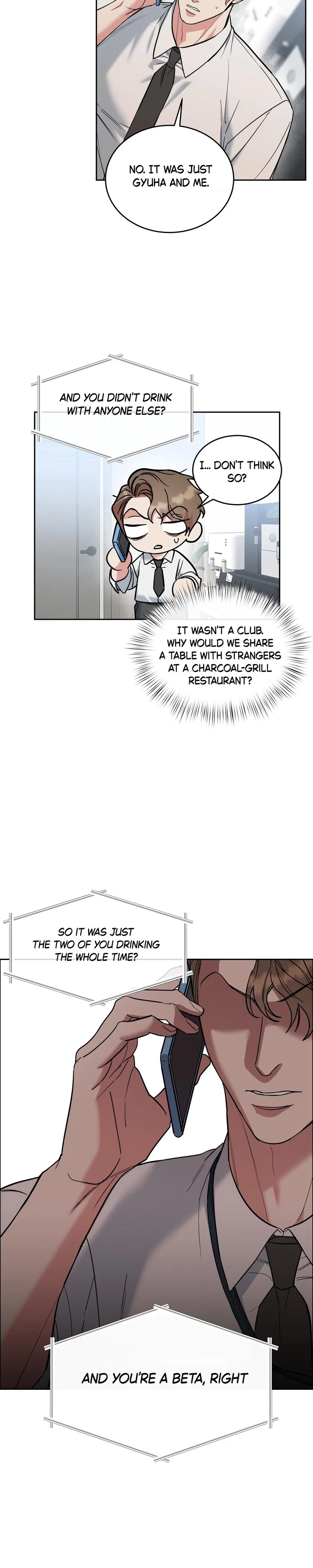 Dog and Bird Chapter 80 - Page 21