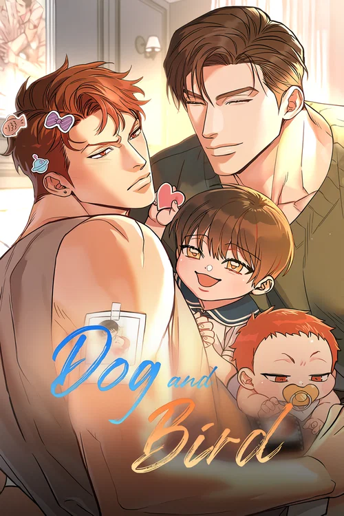 Dog and Bird cover