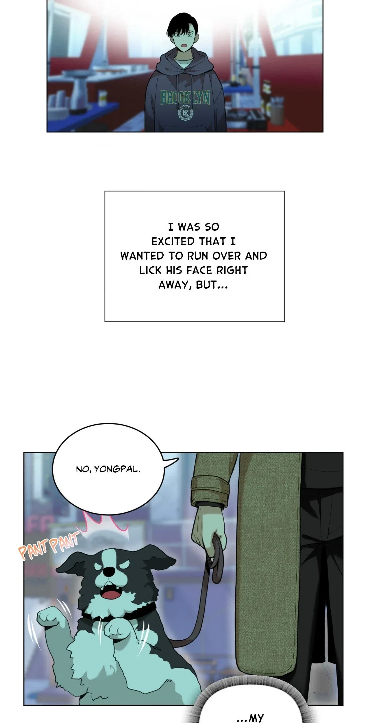 Doggone Romance Chapter 9.3 - Page 2