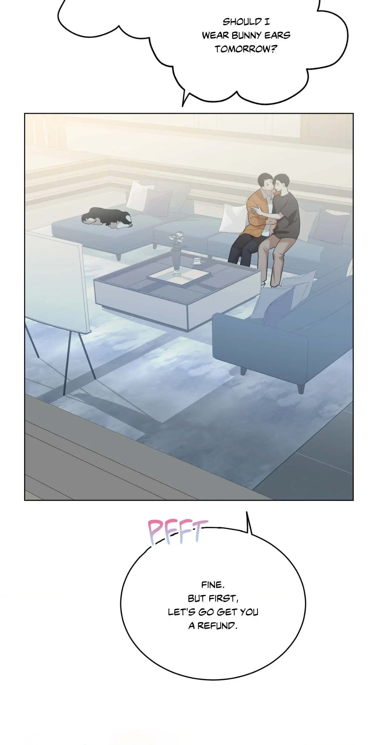 Doggone Romance Chapter 9.3 - Page 69
