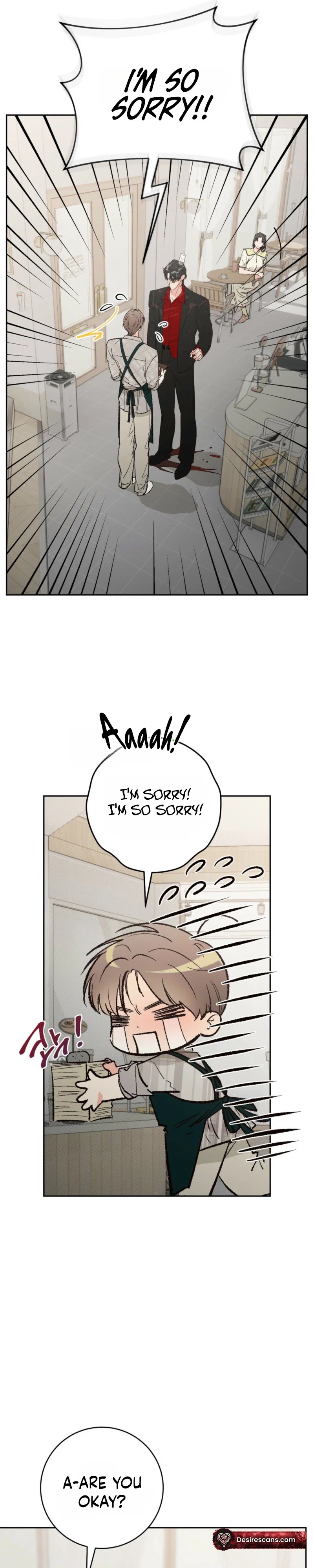 Do Ghosts Dream Too? Chapter 1 - Page 8