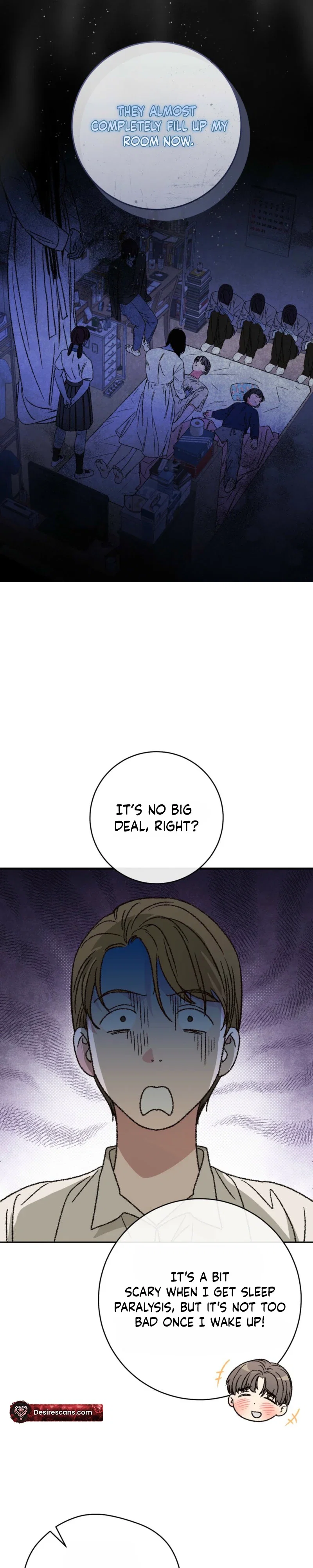 Do Ghosts Dream Too? Chapter 1 - Page 21