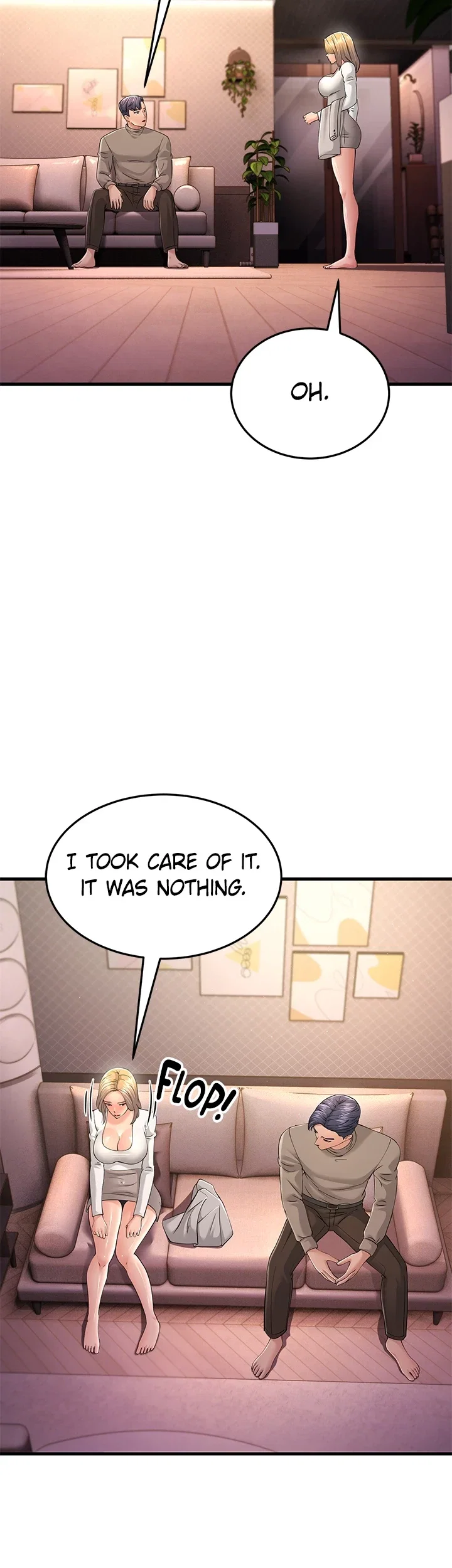 Dominating My Mother-In-Law Chapter 44 - Page 27