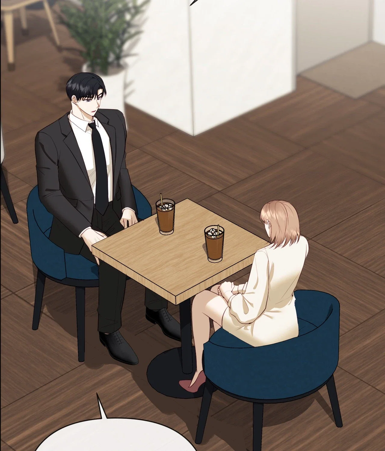 Domming My Boss Chapter 28 - Page 9