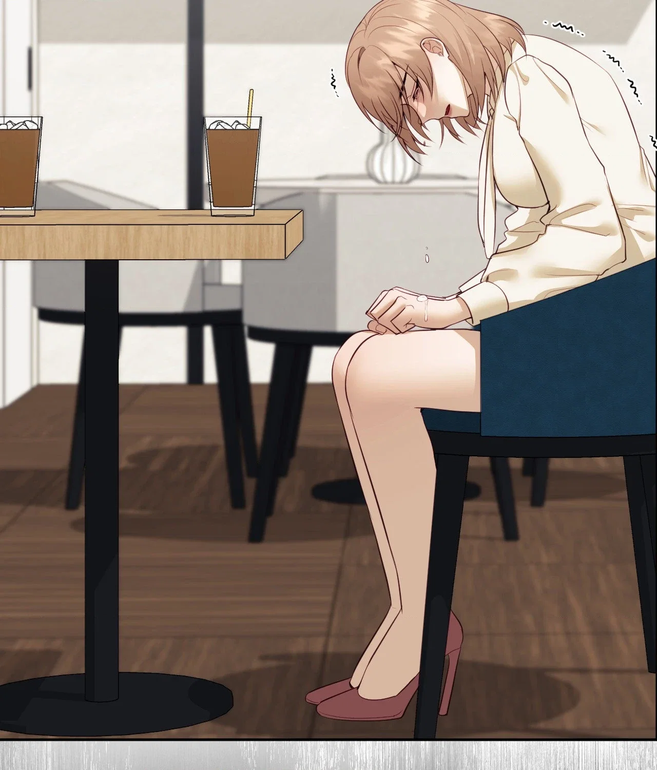 Domming My Boss Chapter 28 - Page 32