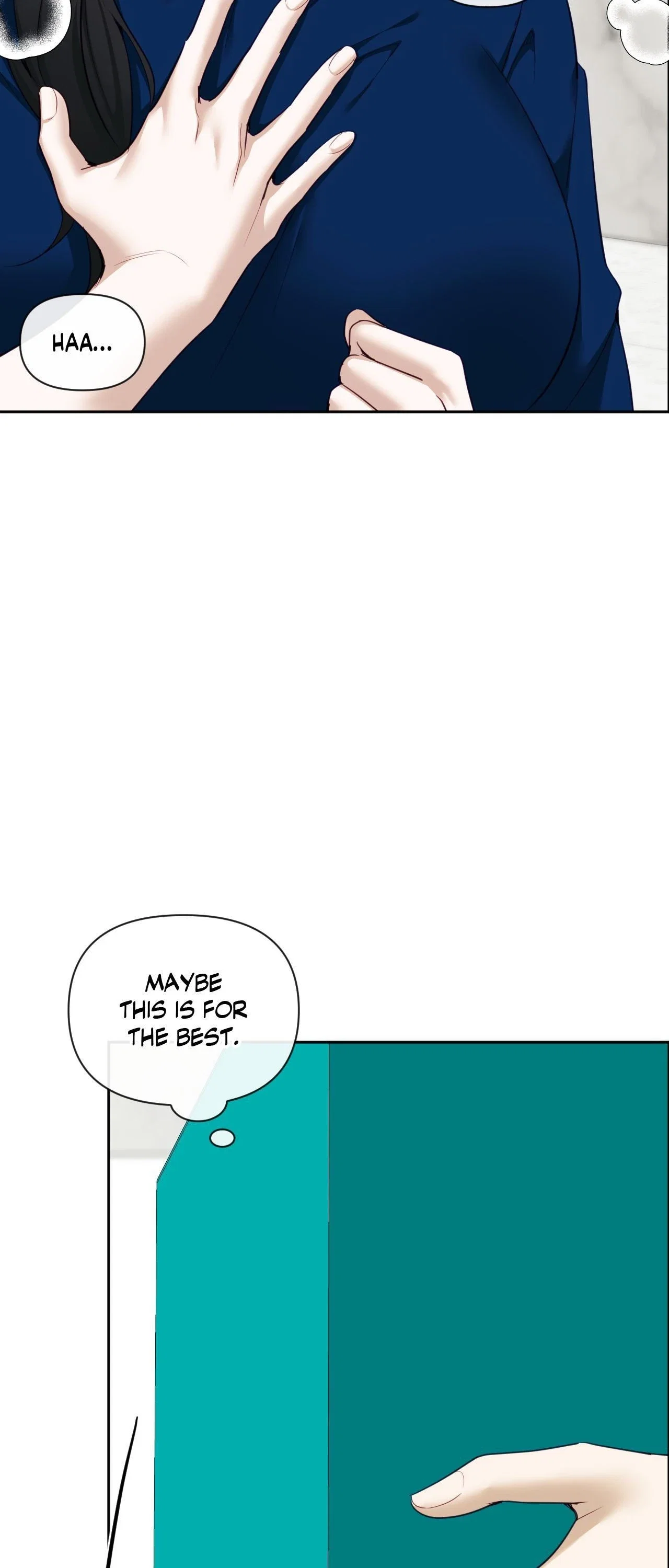 Domming My Boss Chapter 42 - Page 3