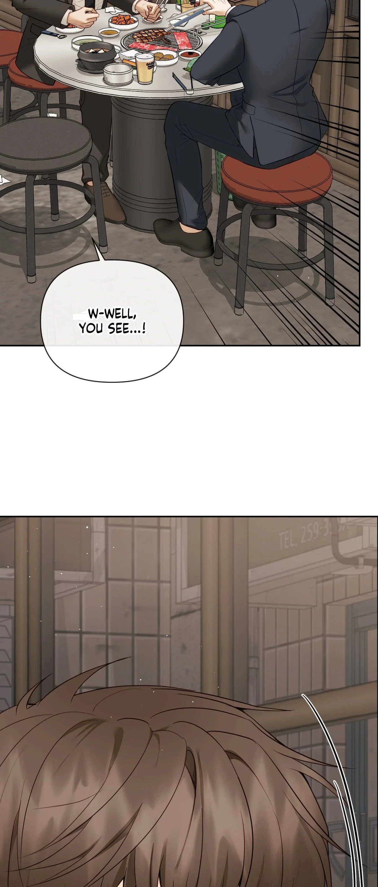 Domming My Boss Chapter 42 - Page 37