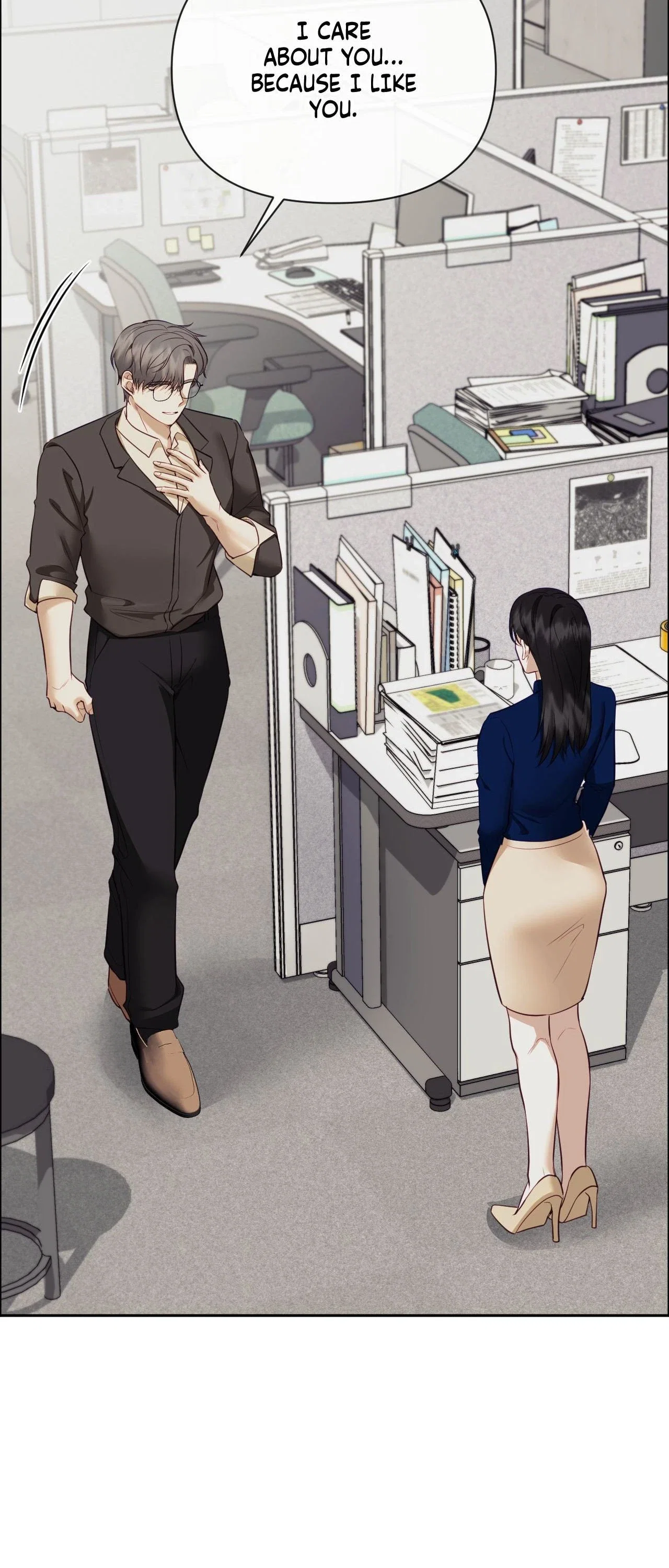 Domming My Boss Chapter 42 - Page 75