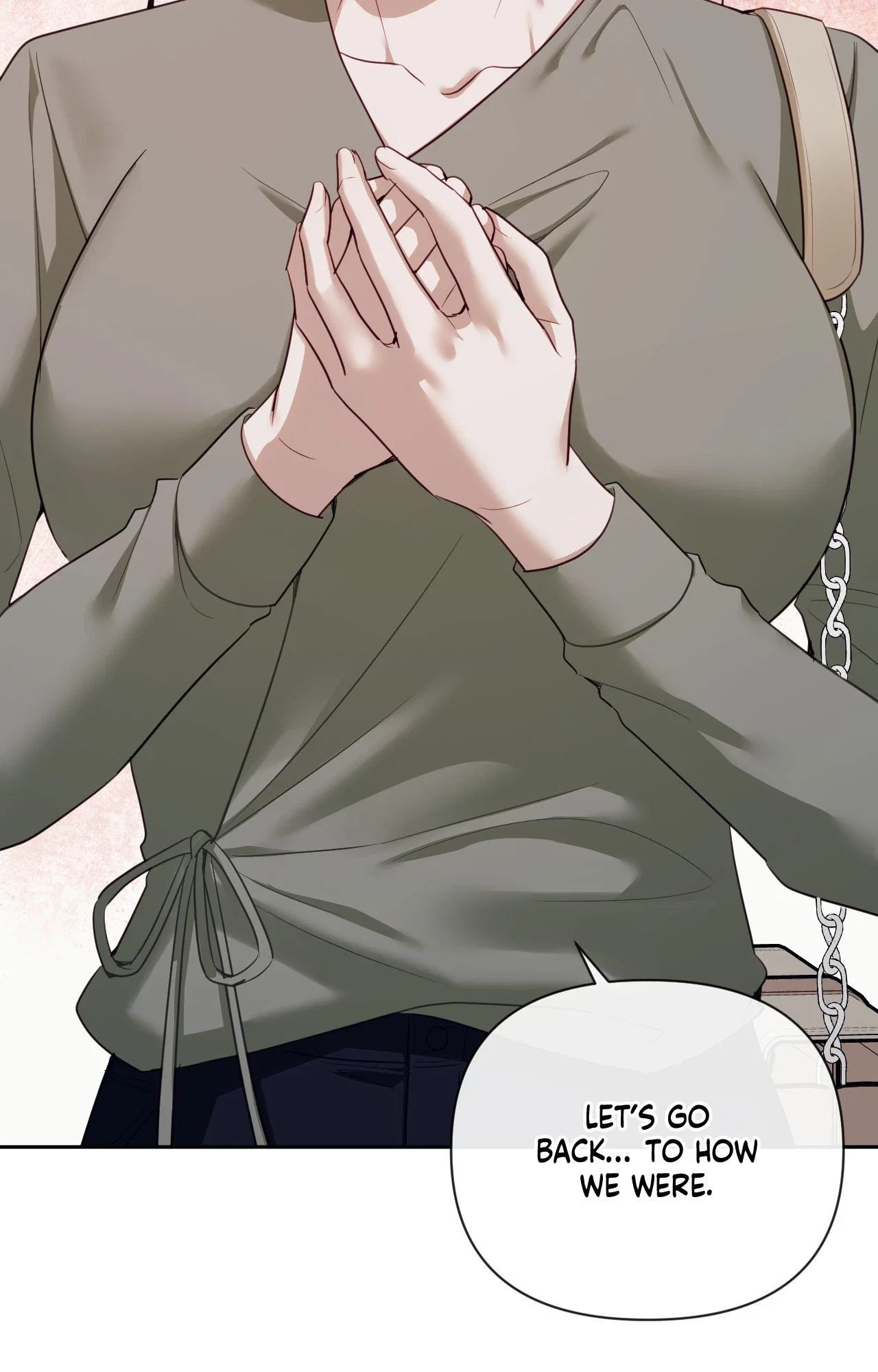 Domming My Boss Chapter 46 - Page 8