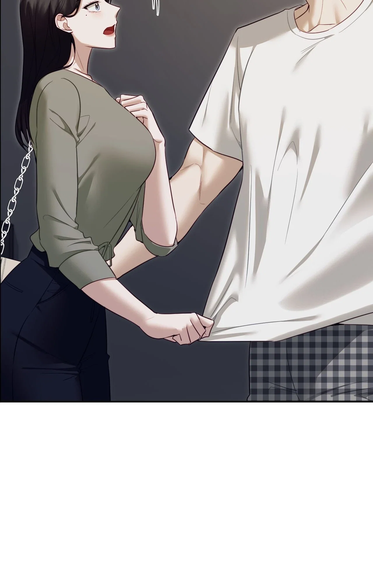 Domming My Boss Chapter 46 - Page 12