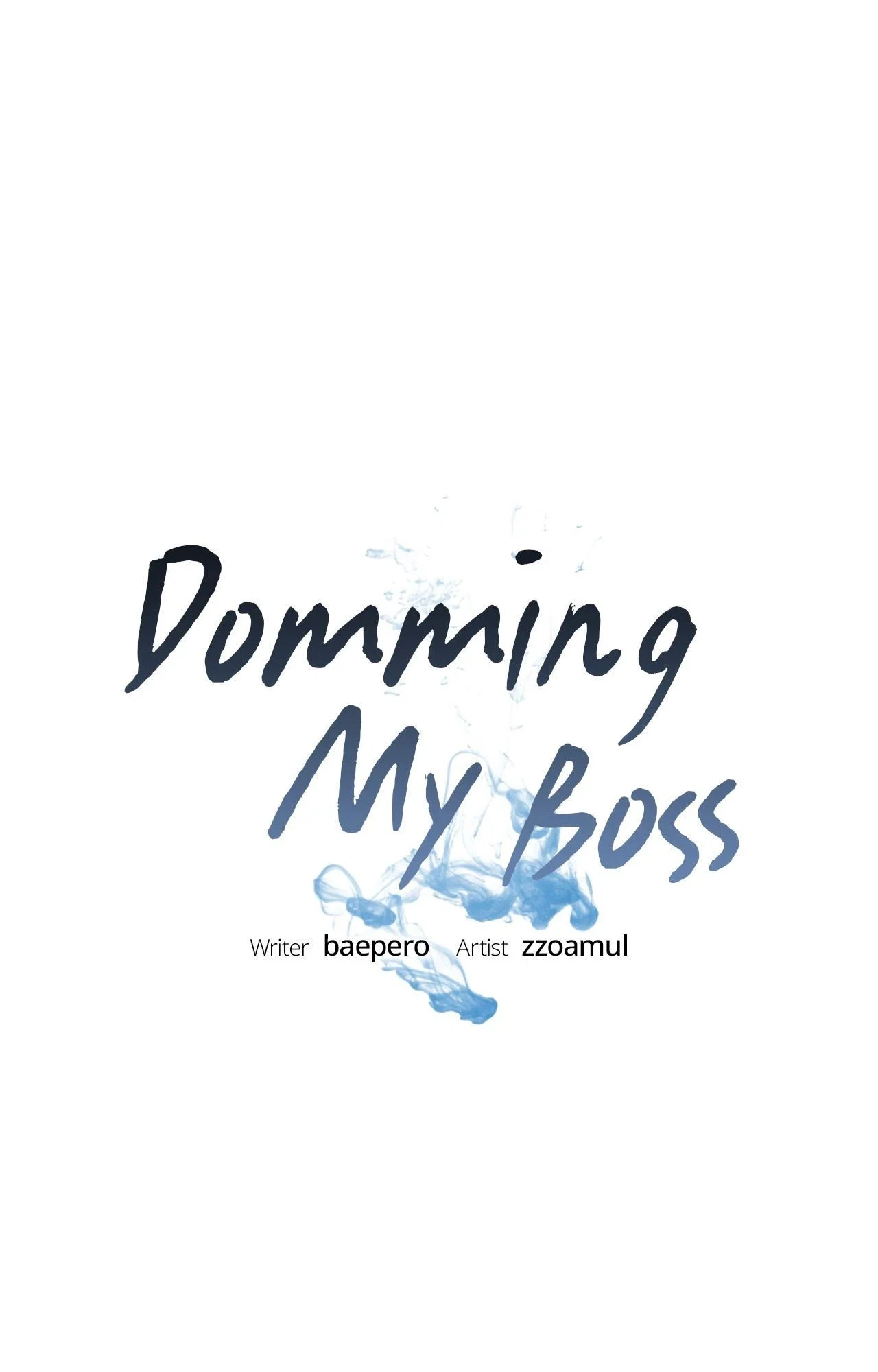 Domming My Boss Chapter 49 - Page 1