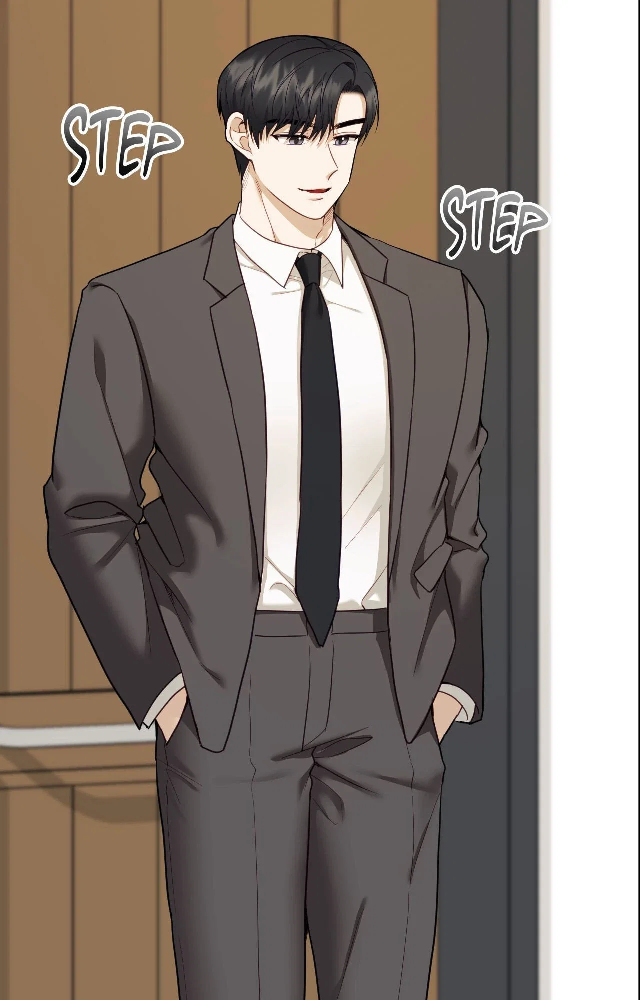 Domming My Boss Chapter 49 - Page 4