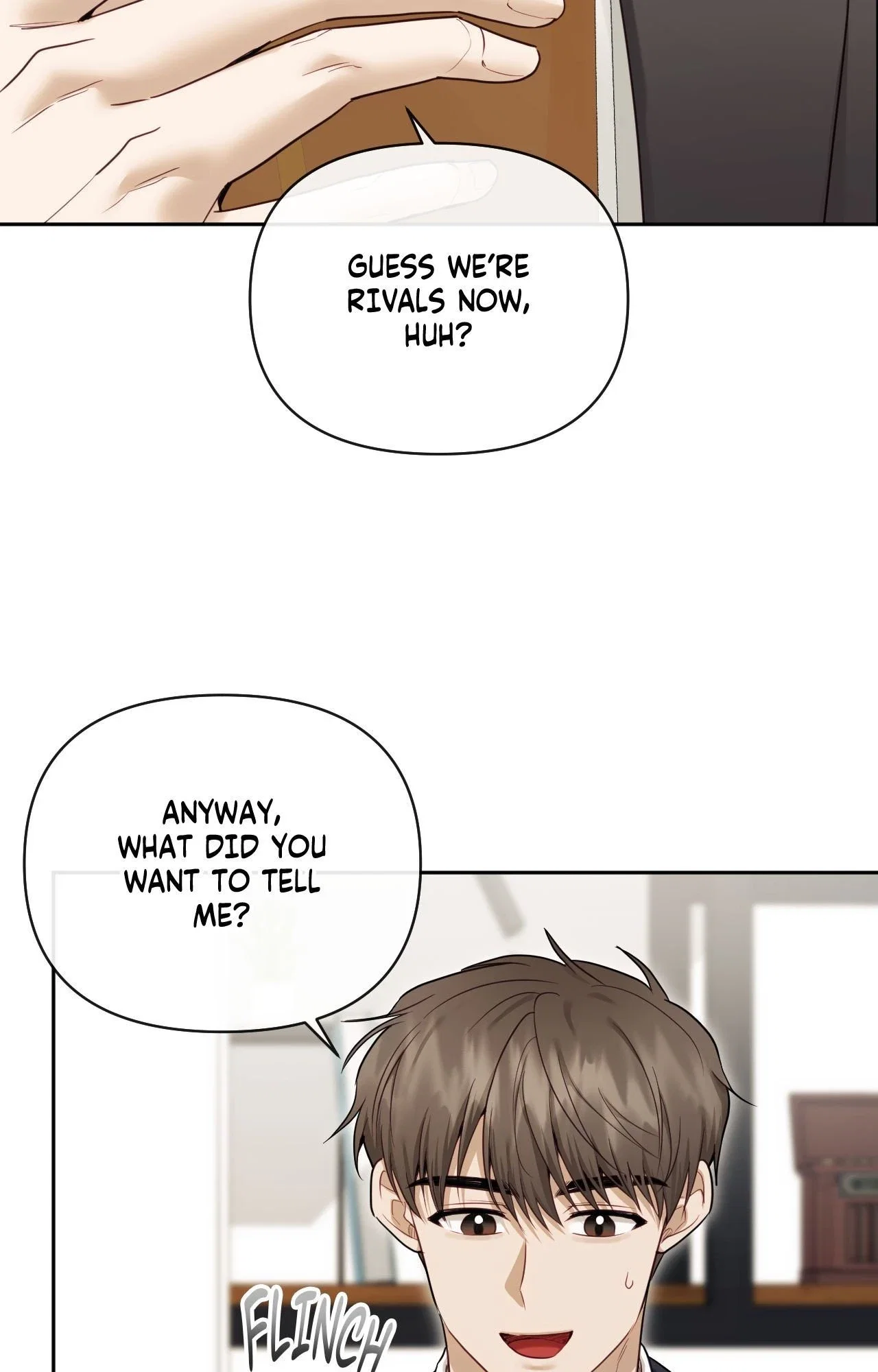 Domming My Boss Chapter 49 - Page 10