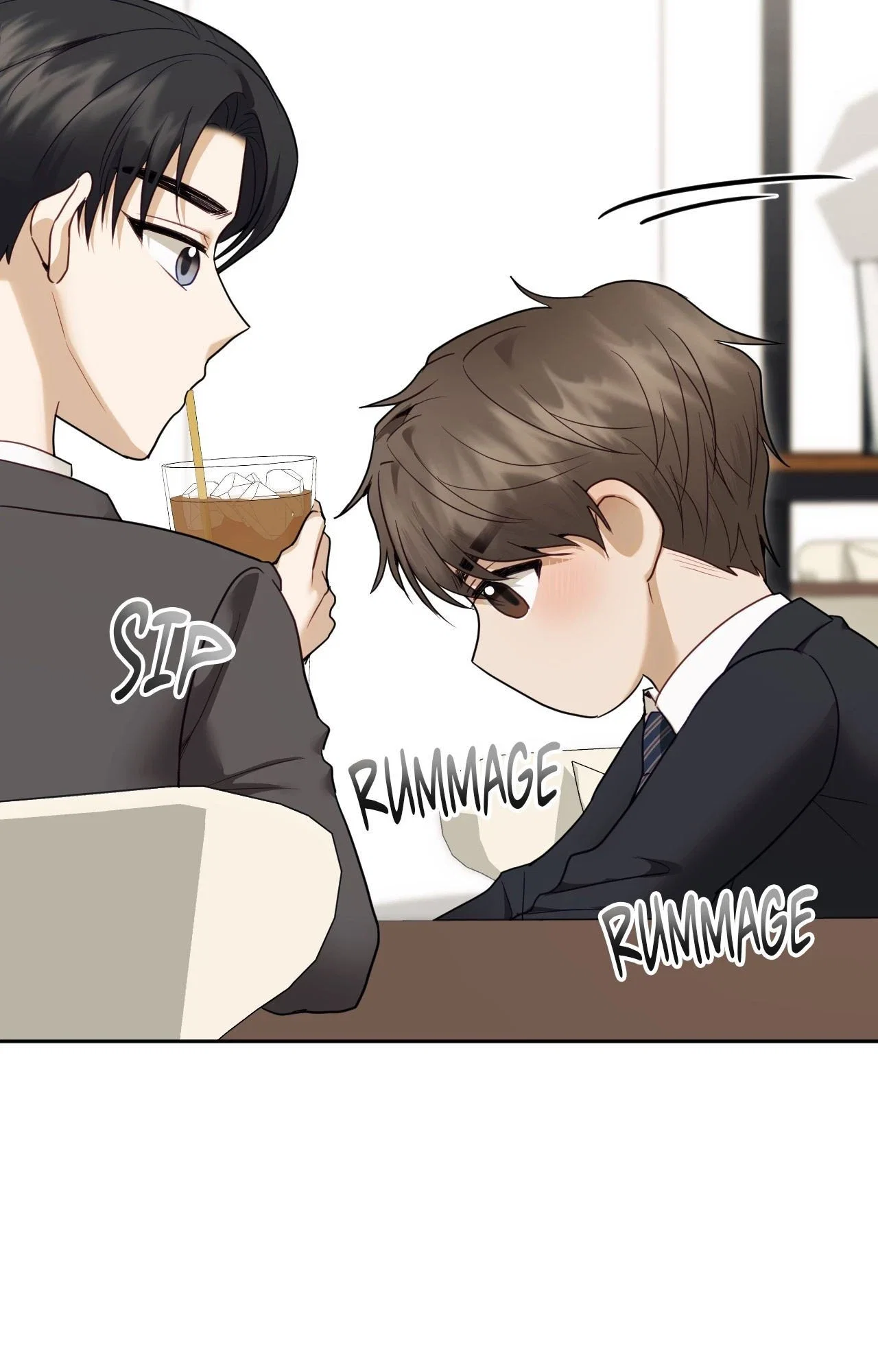 Domming My Boss Chapter 49 - Page 14