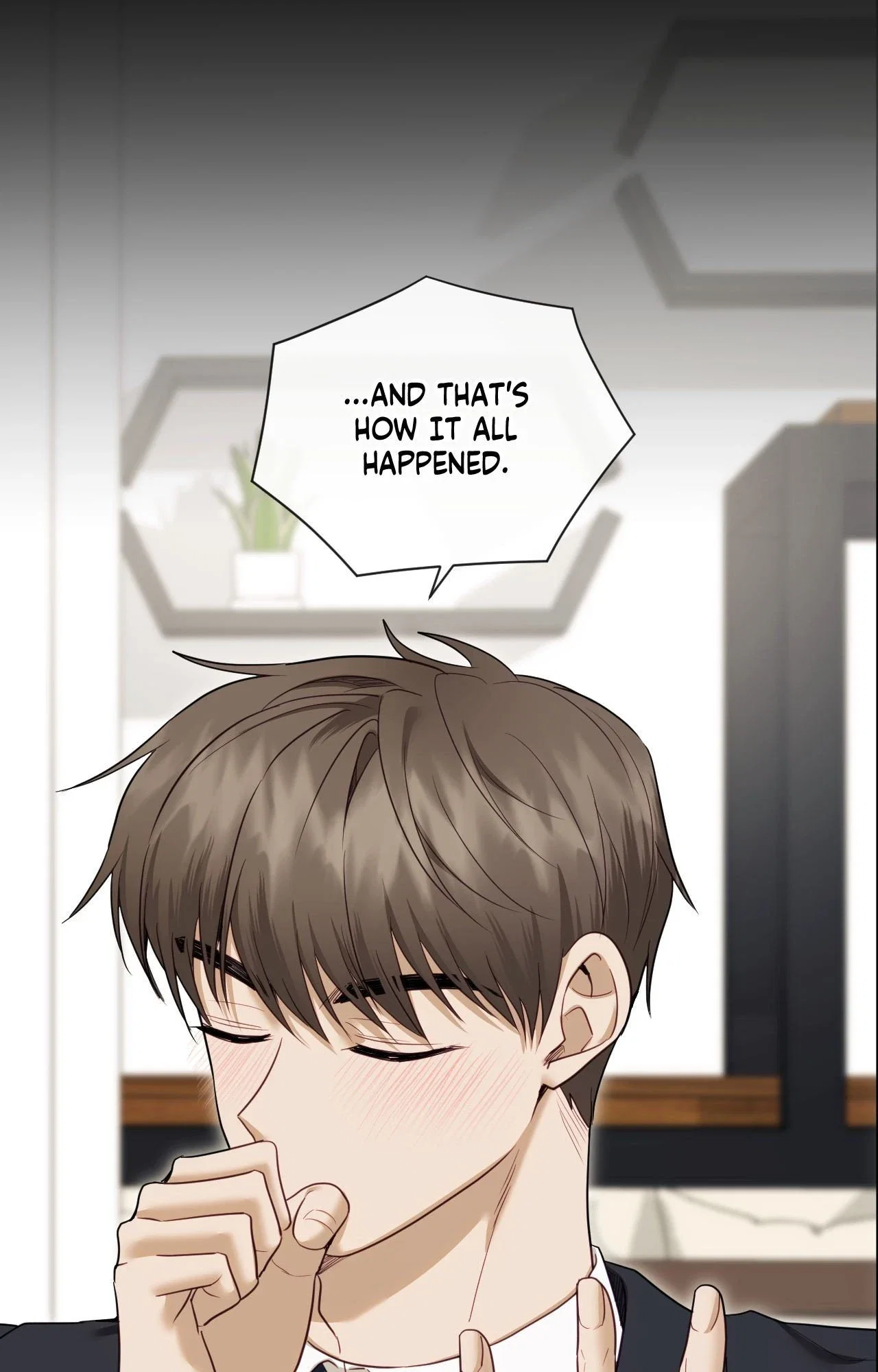 Domming My Boss Chapter 49 - Page 41