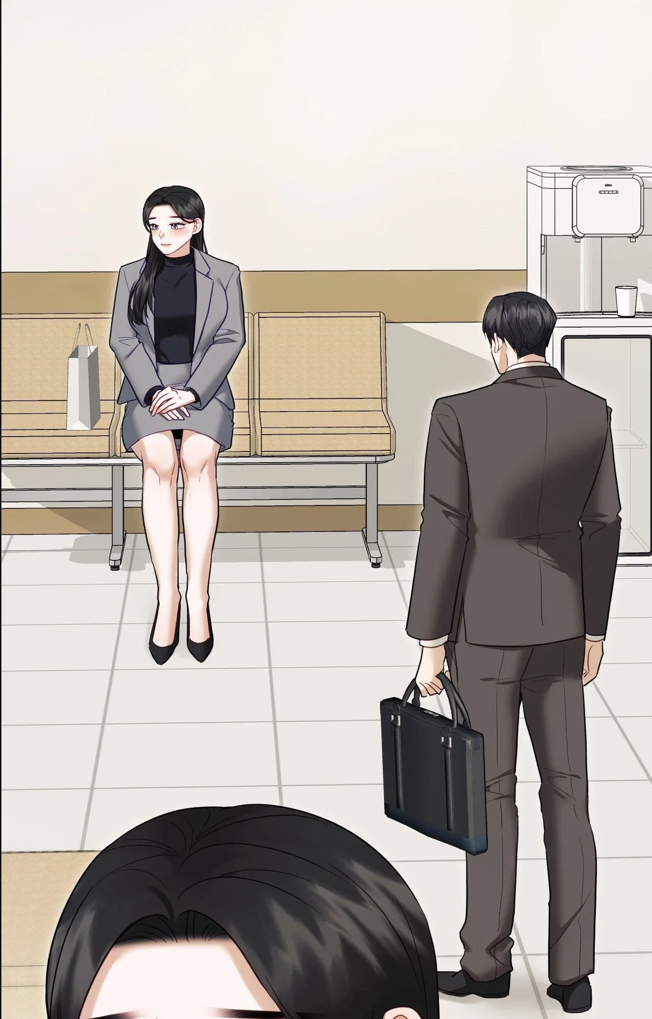 Domming My Boss Chapter 49 - Page 66