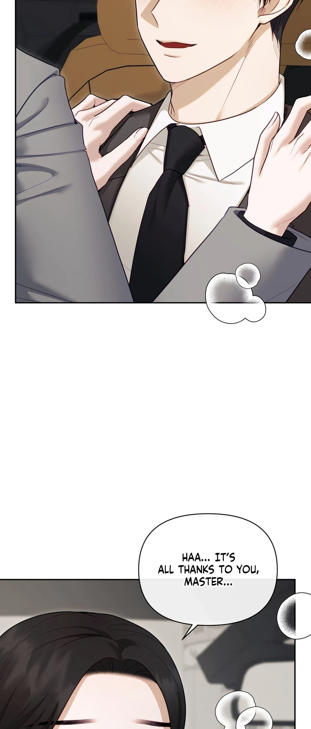 Domming My Boss Chapter 50 - Page 7