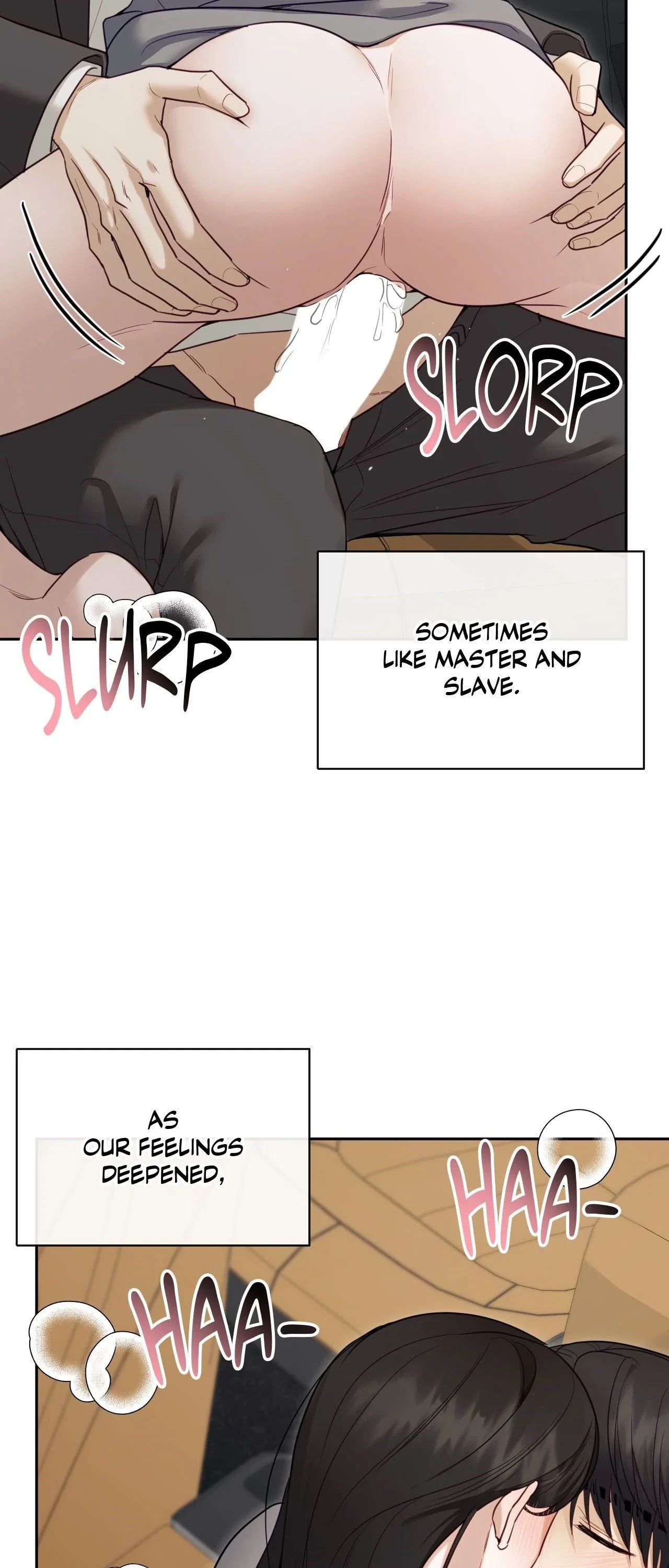 Domming My Boss Chapter 50 - Page 21