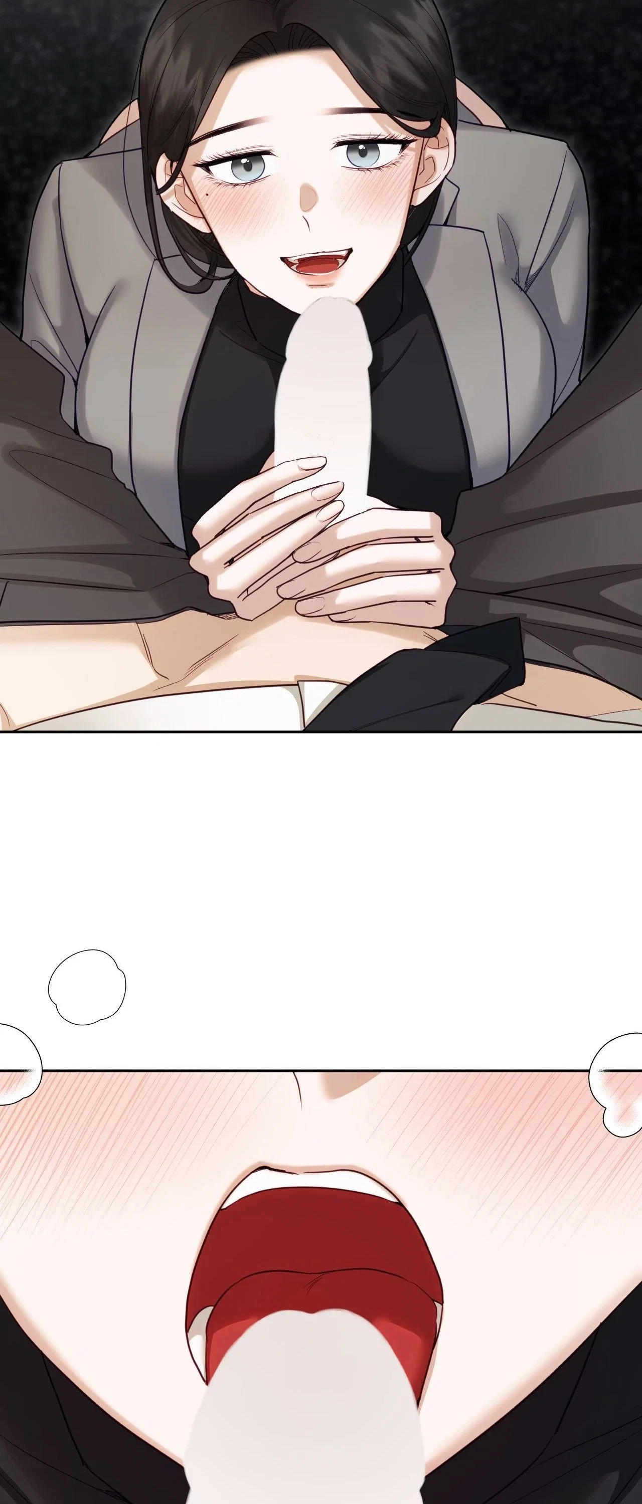 Domming My Boss Chapter 50 - Page 34