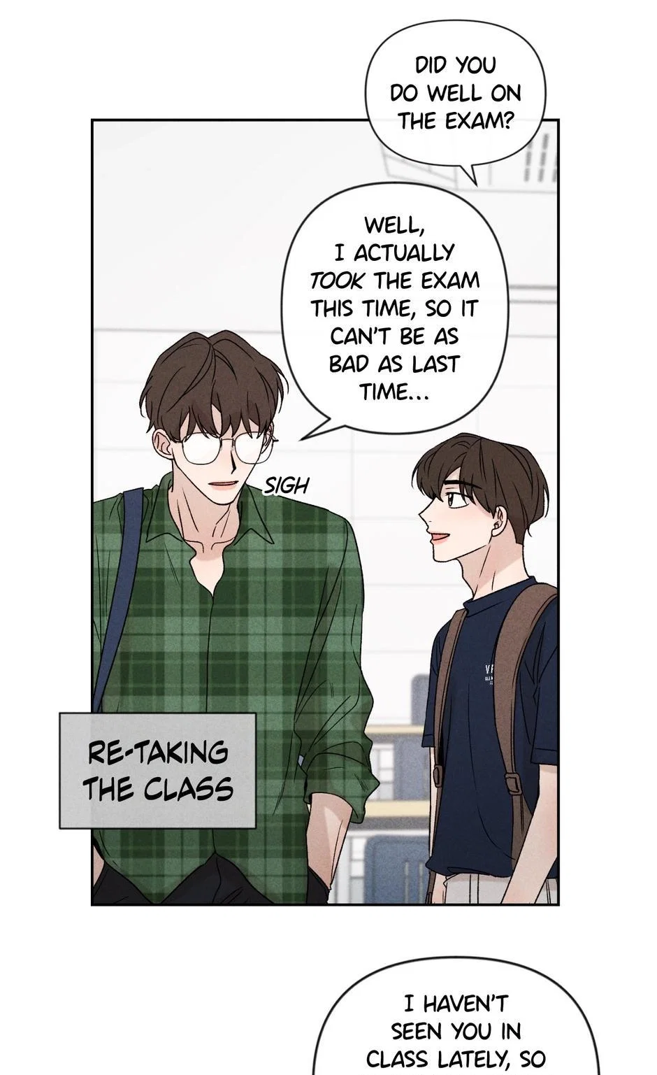 Don't Be Nice to Me Chapter 20 - Page 21