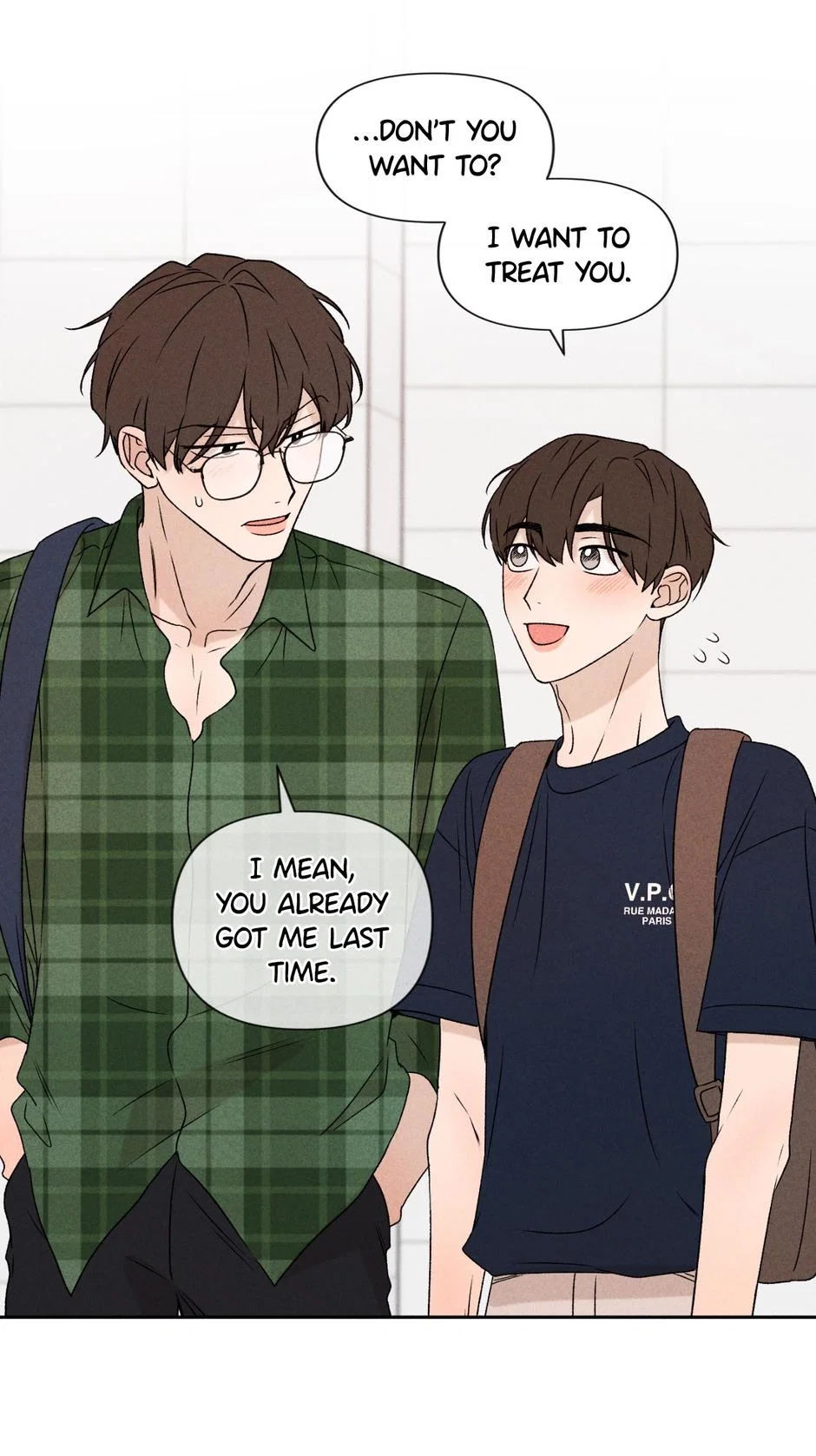 Don't Be Nice to Me Chapter 20 - Page 30