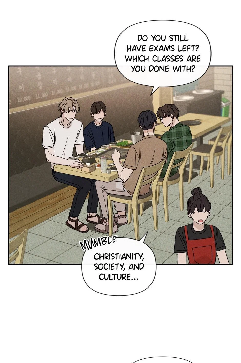 Don't Be Nice to Me Chapter 20 - Page 39