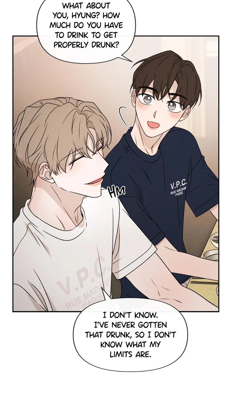 Don't Be Nice to Me Chapter 20 - Page 48
