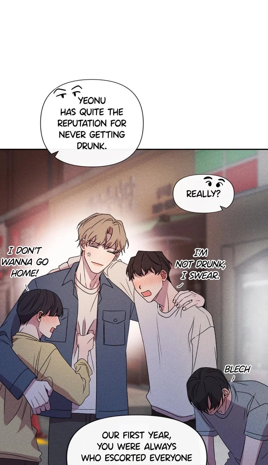 Don't Be Nice to Me Chapter 20 - Page 49