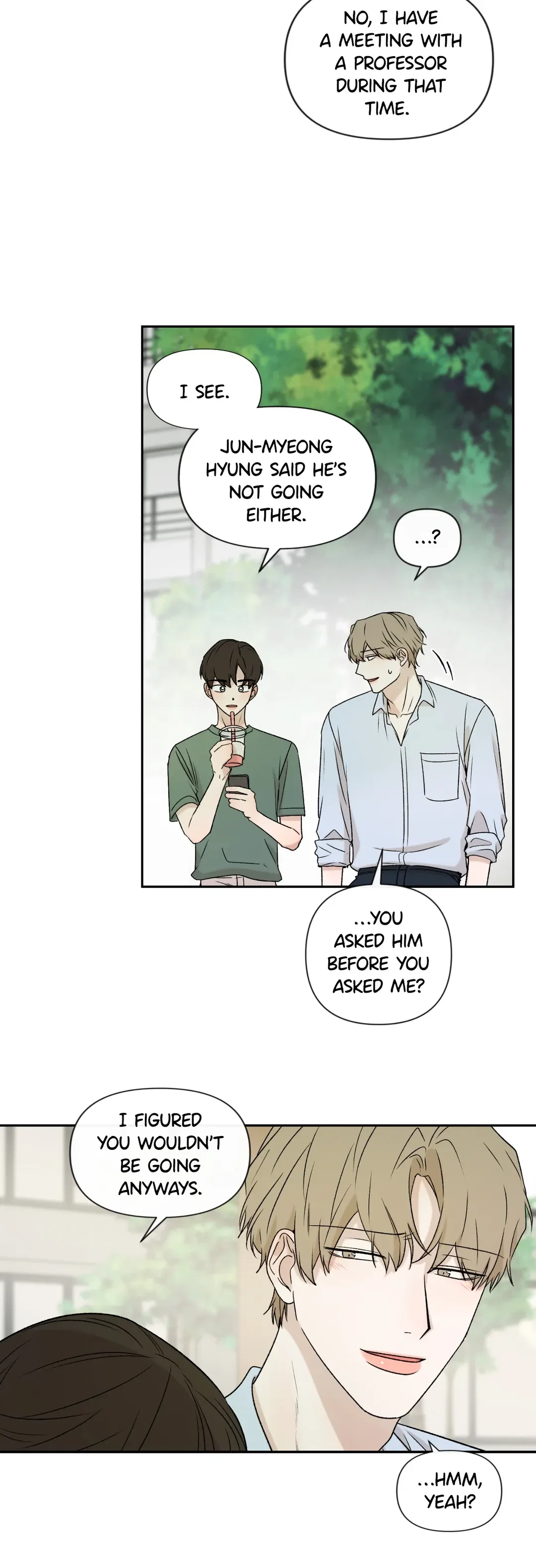 Don't Be Nice to Me Chapter 24 - Page 8
