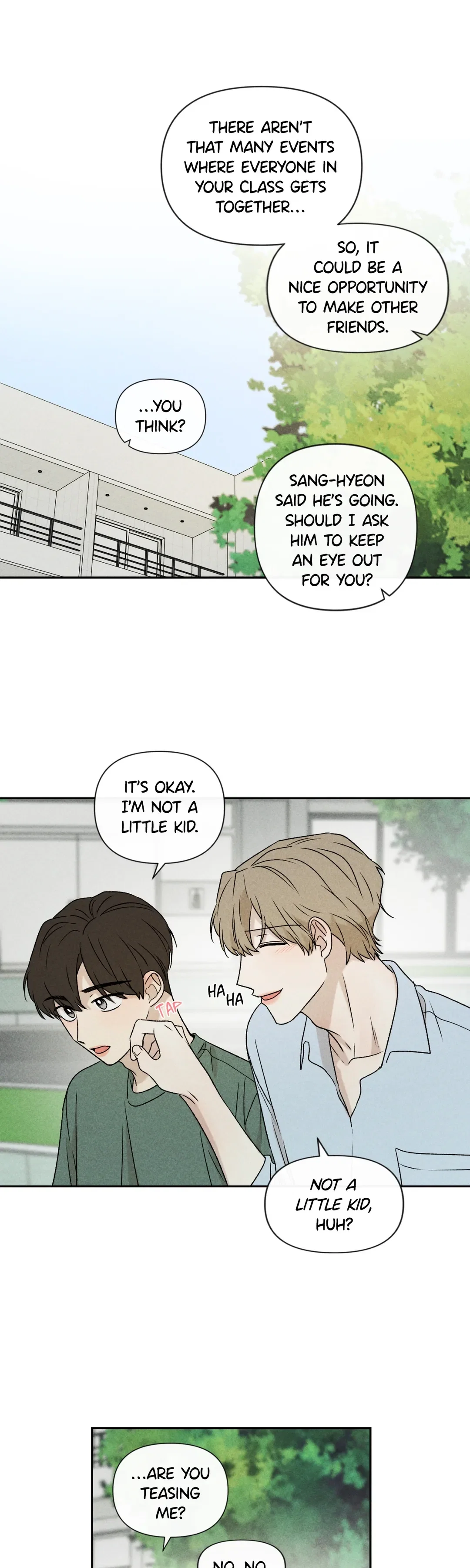 Don't Be Nice to Me Chapter 24 - Page 9