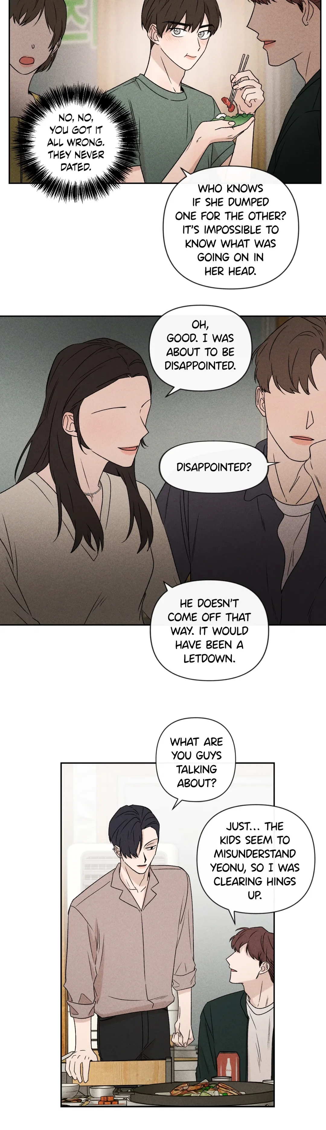 Don't Be Nice to Me Chapter 24 - Page 12