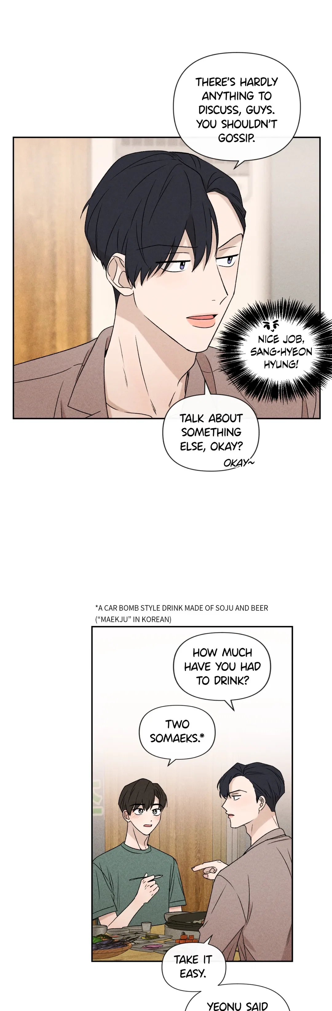 Don't Be Nice to Me Chapter 24 - Page 13