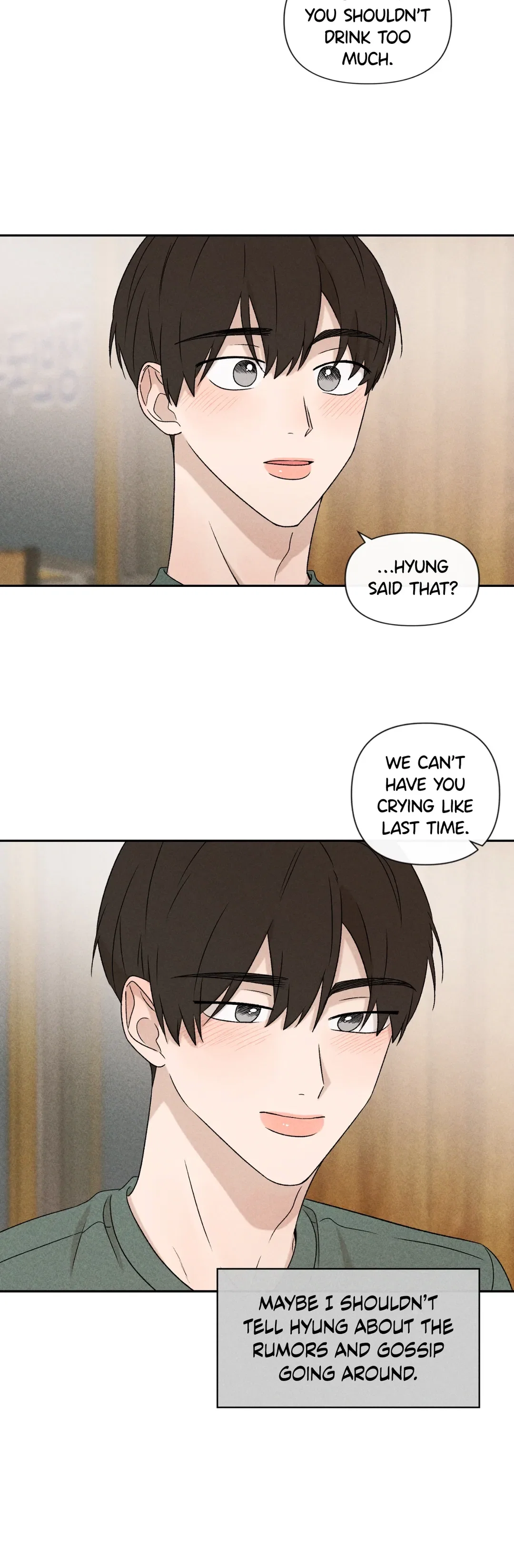 Don't Be Nice to Me Chapter 24 - Page 14