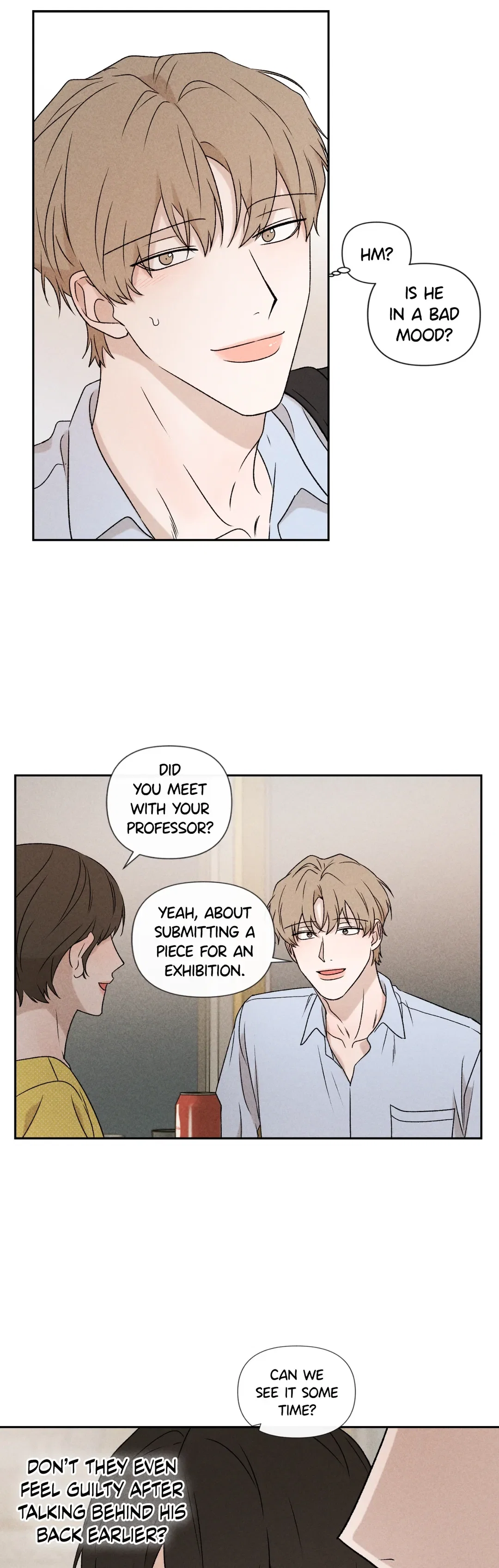 Don't Be Nice to Me Chapter 24 - Page 23