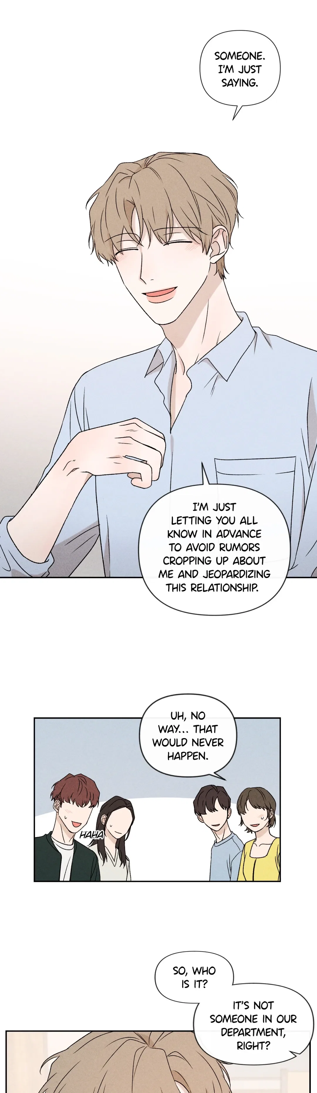 Don't Be Nice to Me Chapter 24 - Page 29