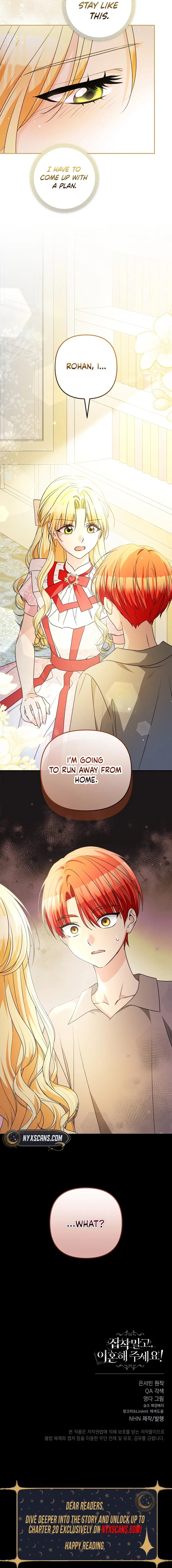 Don’t Be Obsessed, Please Divorce! Chapter 4 - Page 22