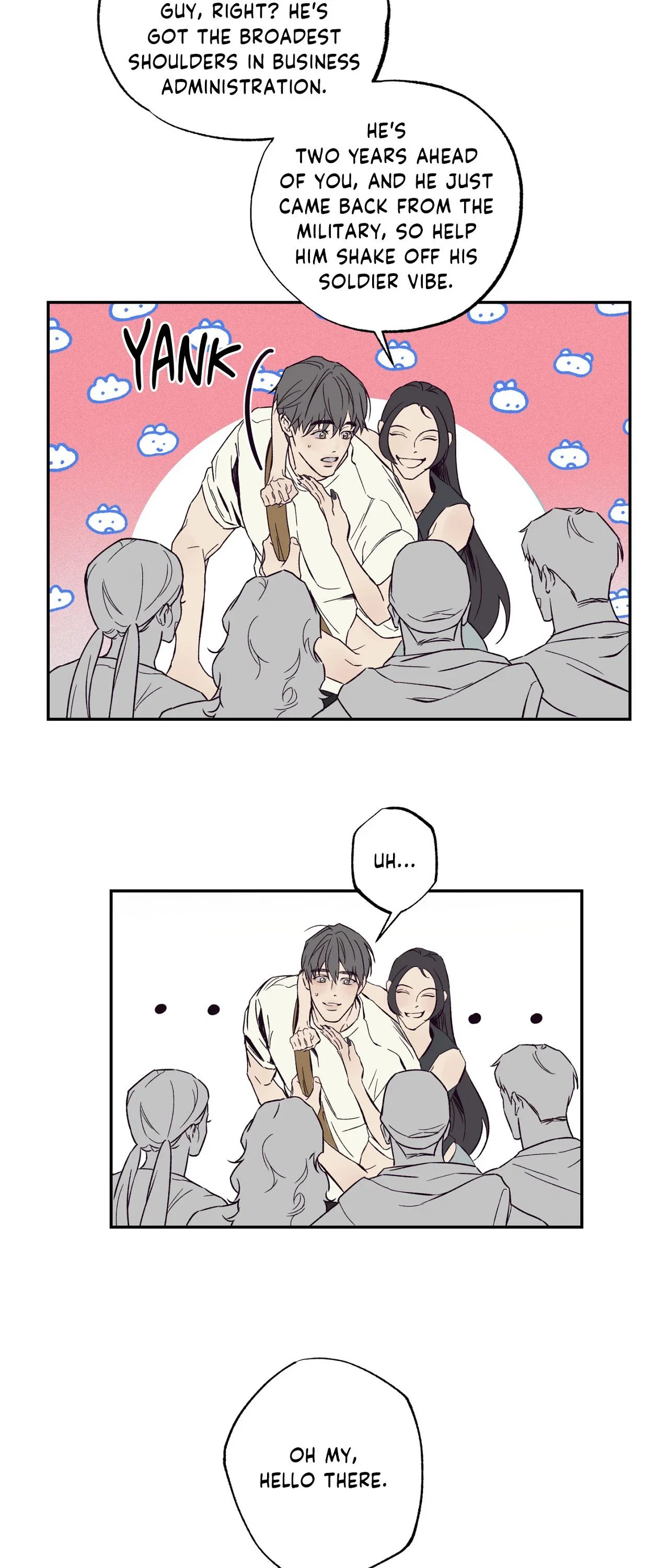 Don't Poke the Plum Chapter 1 - Page 8