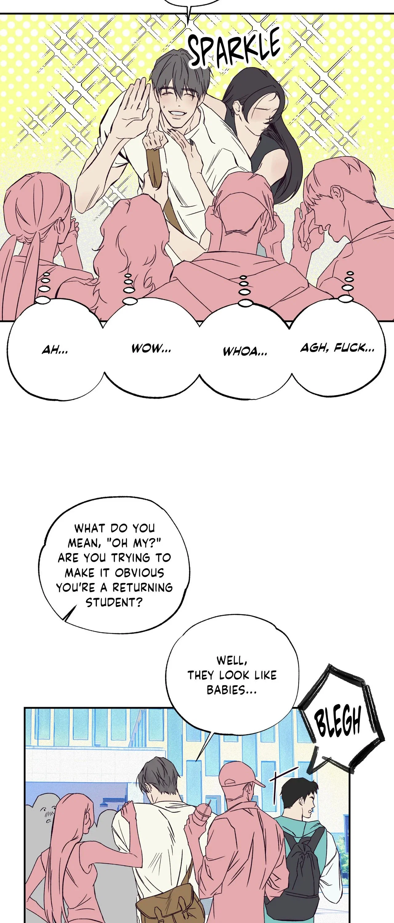 Don't Poke the Plum Chapter 1 - Page 9