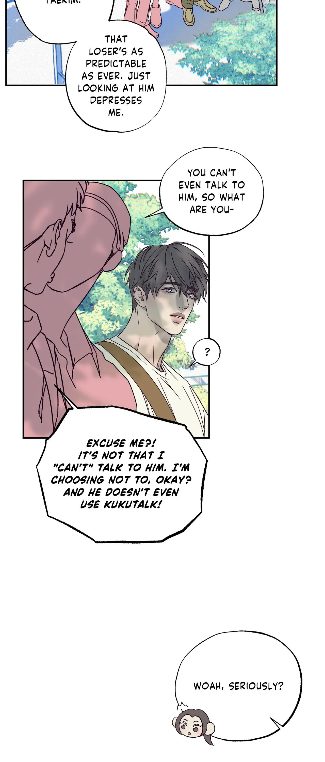 Don't Poke the Plum Chapter 1 - Page 11