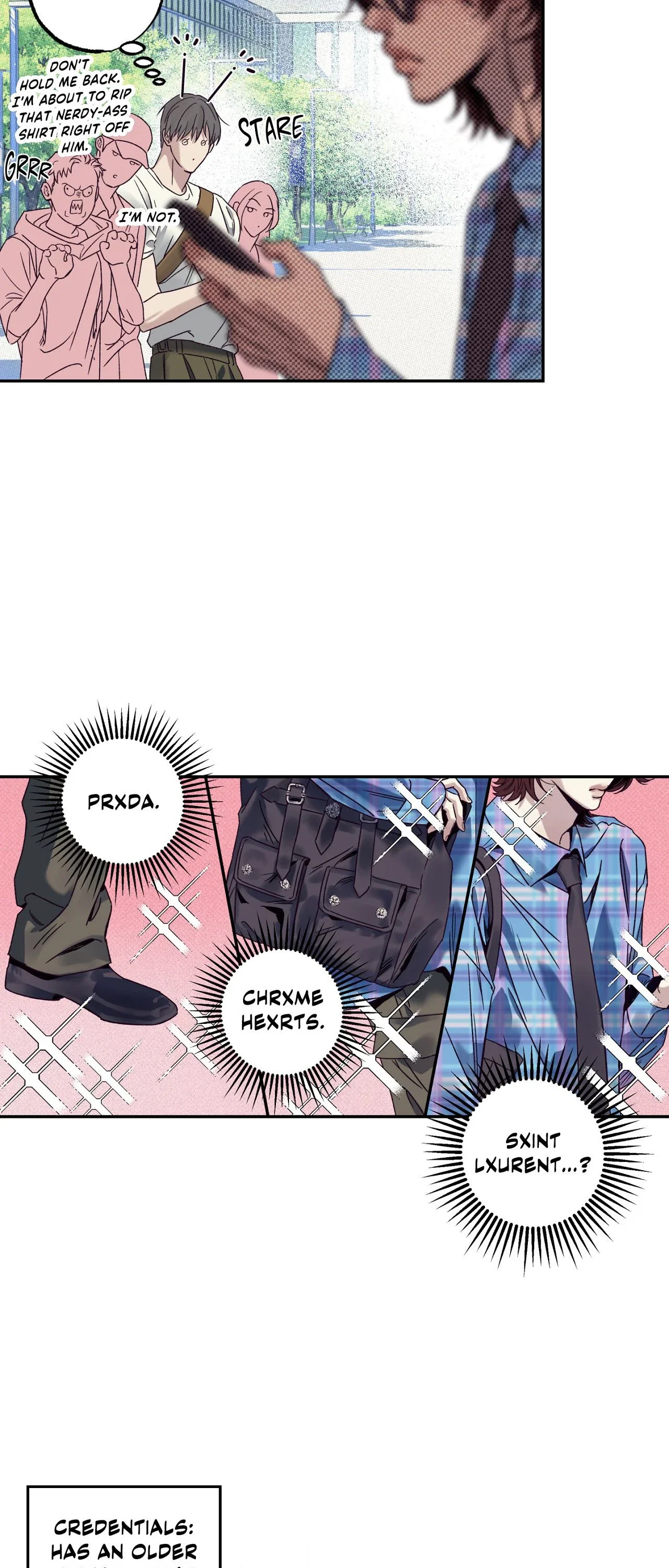 Don't Poke the Plum Chapter 1 - Page 15