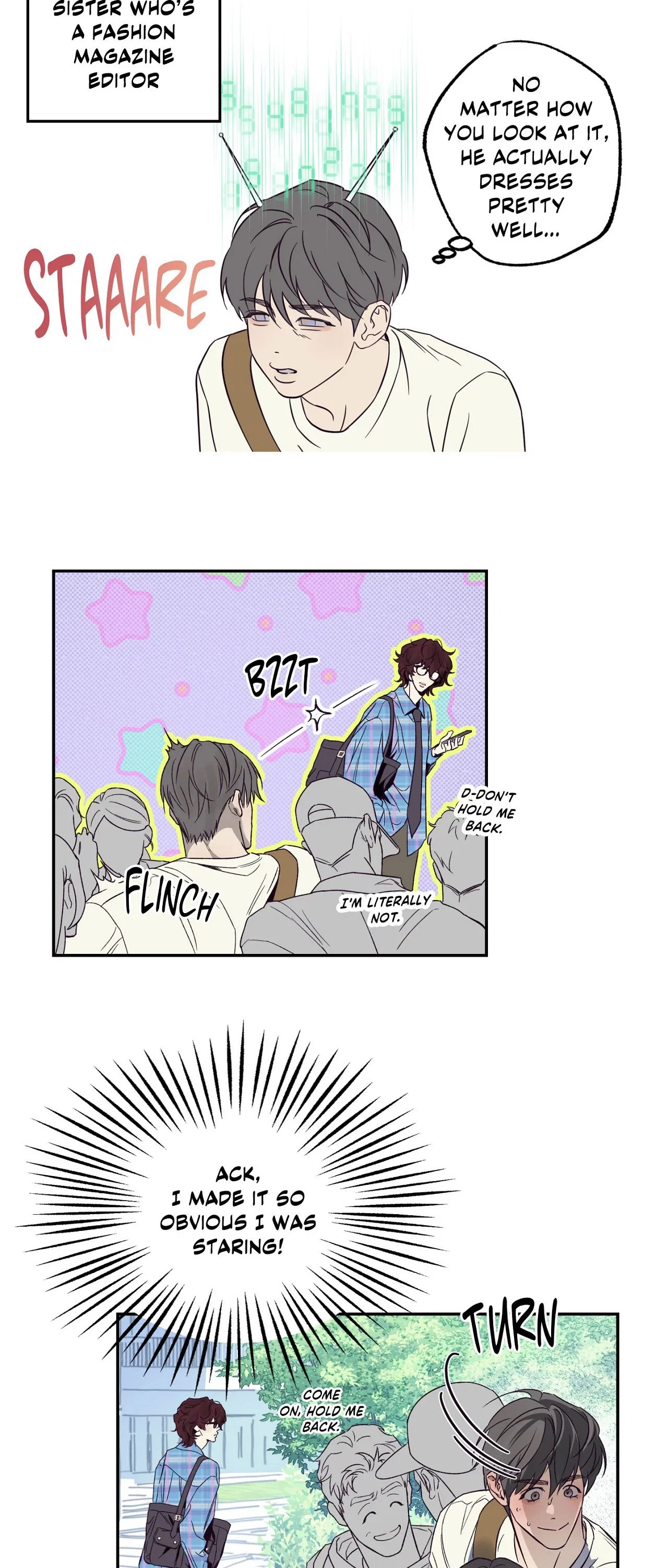 Don't Poke the Plum Chapter 1 - Page 16