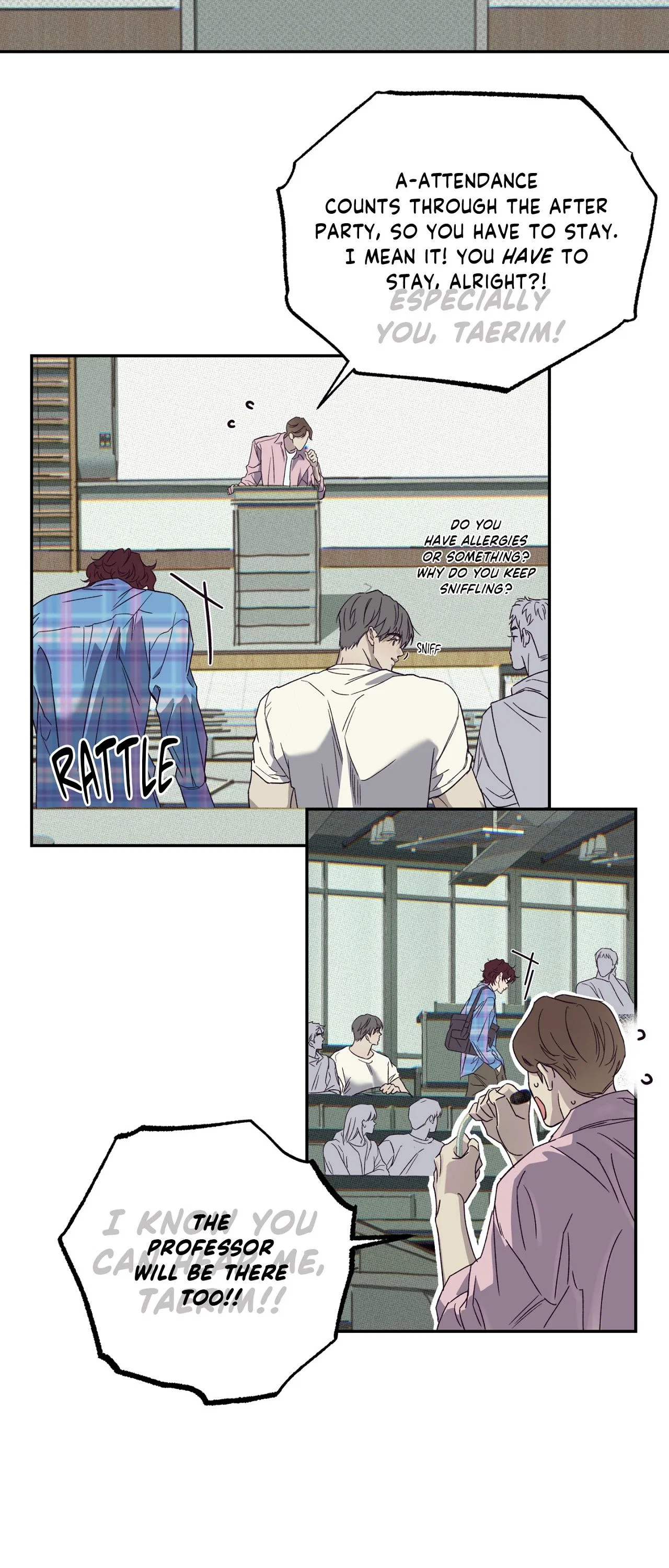 Don't Poke the Plum Chapter 1 - Page 29