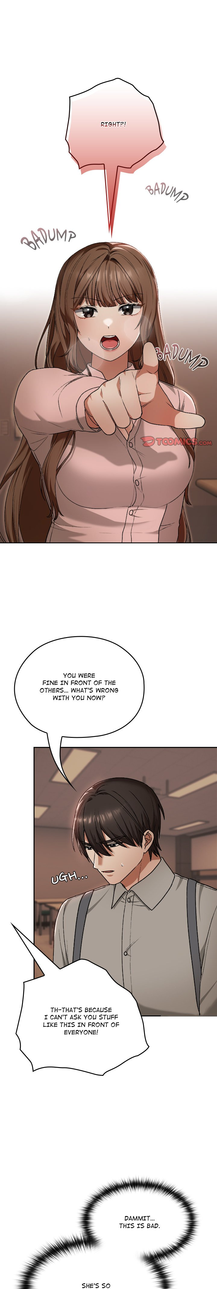 Don't Tell Anyone at School! Chapter 7 - Page 1