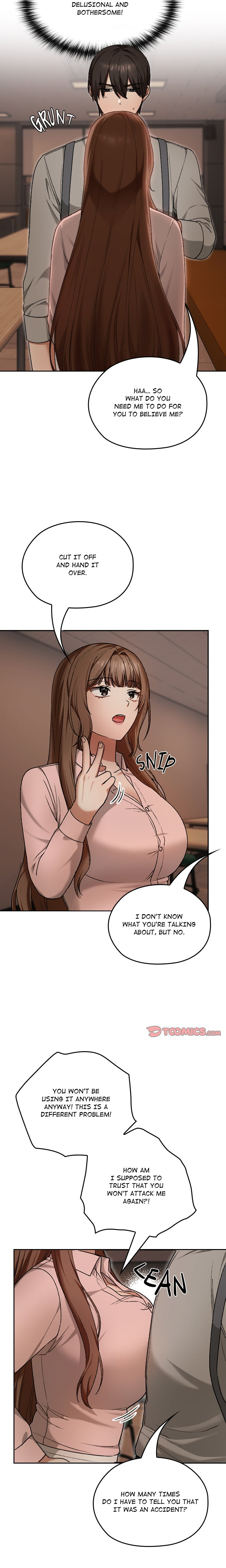Don't Tell Anyone at School! Chapter 7 - Page 2