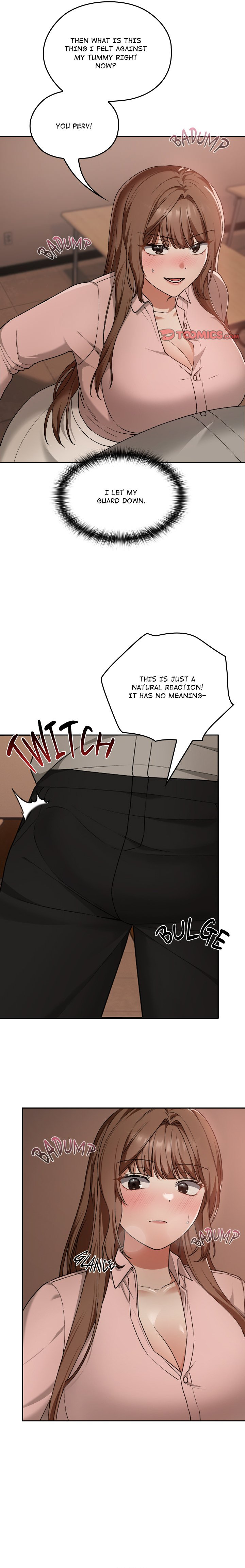 Don't Tell Anyone at School! Chapter 7 - Page 4