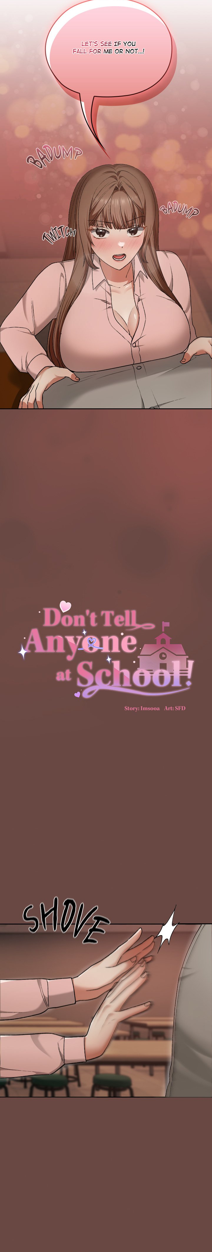 Don't Tell Anyone at School! Chapter 7 - Page 6