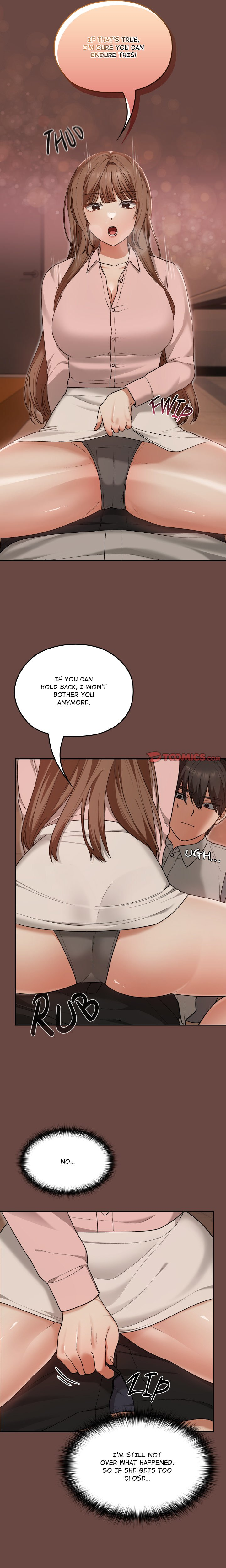 Don't Tell Anyone at School! Chapter 7 - Page 8