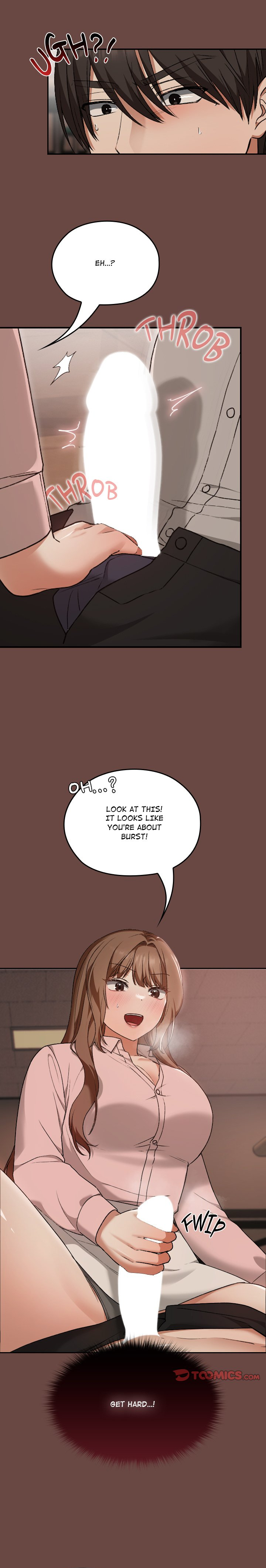 Don't Tell Anyone at School! Chapter 7 - Page 9